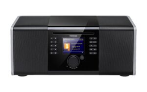 Noxon iRadio 600 CD Anthrazit/Schwarz Hochglanz, 2.1, Internetradio, DAB+, CD, BT kaufen Schweiz | Mediatech.ch