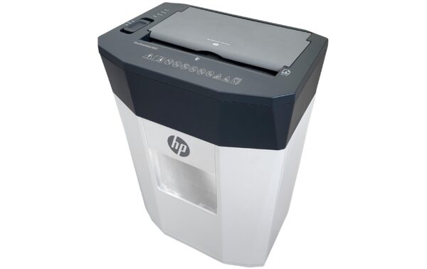 HP Aktenvernichter One Shredder Auto 80CC bis 80 Blatt, 15 Liter, Sicherheitsstufe 4