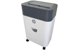1708427 - Mediatech HP Inc. HP Aktenvernichter One Shredder Auto 100CC bis 100 Blatt, 17 Liter, Sicherheitsstufe 4 kaufen | Mediatech.ch