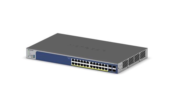 1708727 - Mediatech Netgear GS728TXP: 24 Port PoE+ Switch V3 24 PoE+ (190W) 2x 10G Base-T 2x SFP+ kaufen Schweiz | Mediatech.ch
