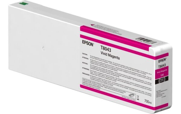 Tinte Epson T804300, magenta vivid SC-P 6000 STD 700ml