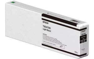 Tinte Epson T804700, light schwarz SC-P 6000 STD 700ml kaufen Schweiz | Mediatech.ch