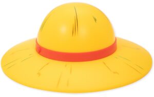 One Piece Strohhut Lampe benötigt 3x AA Batterien