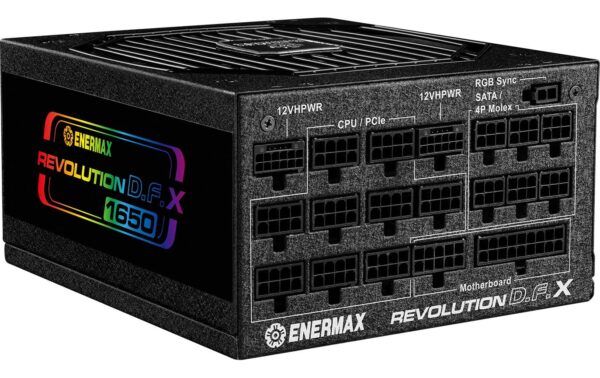 1709140_3 - Mediatech Netzteil Enermax Revolution DFX 1650W 80+Gold, volmodular
