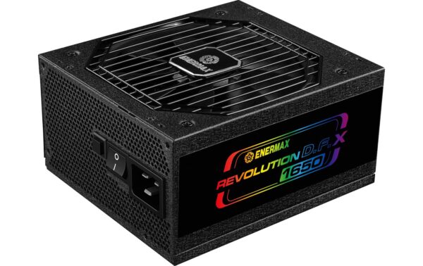 1709140_4 - Mediatech Netzteil Enermax Revolution DFX 1650W 80+Gold, volmodular