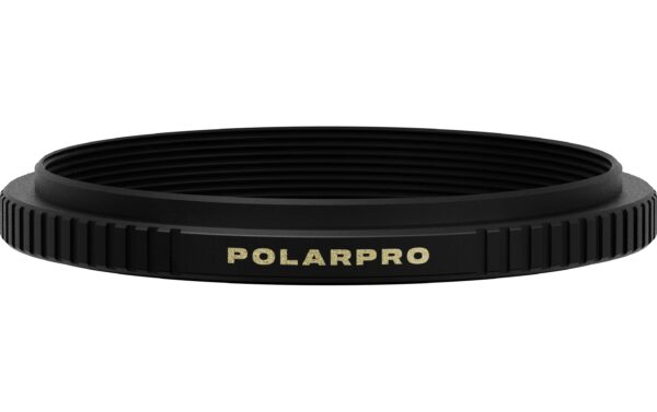 PolarPro Fuji X100 Filter Adapter Black 49 