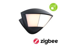 Paulmann Outdoor Wandleuchte Zigbee Skyla 10W 840lm zigbee anth. IP44