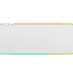 Deltaco RGB Gaming Mousepad GAM-079-W XL white