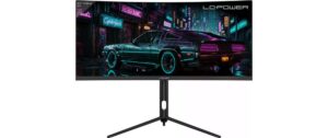 LC-Power LC-M30UWFC 2560x1080, 1ms, 250cd, 2x DP, 2x HDMI, 200