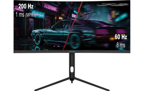 1710137_4 - Mediatech LC-Power LC-M30UWFC 2560x1080, 1ms, 250cd, 2x DP, 2x HDMI, 200