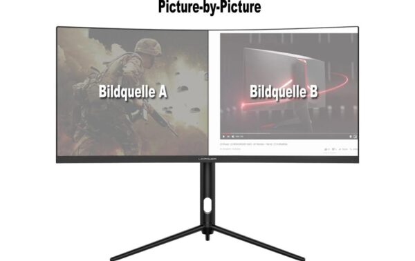 1710137_5 - Mediatech LC-Power LC-M30UWFC 2560x1080, 1ms, 250cd, 2x DP, 2x HDMI, 200