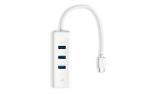 TP-Link UE330C: Gigabit USB-C Adapter mit 3 Port USB3.0 Type-A Hub kaufen Schweiz | Mediatech.ch