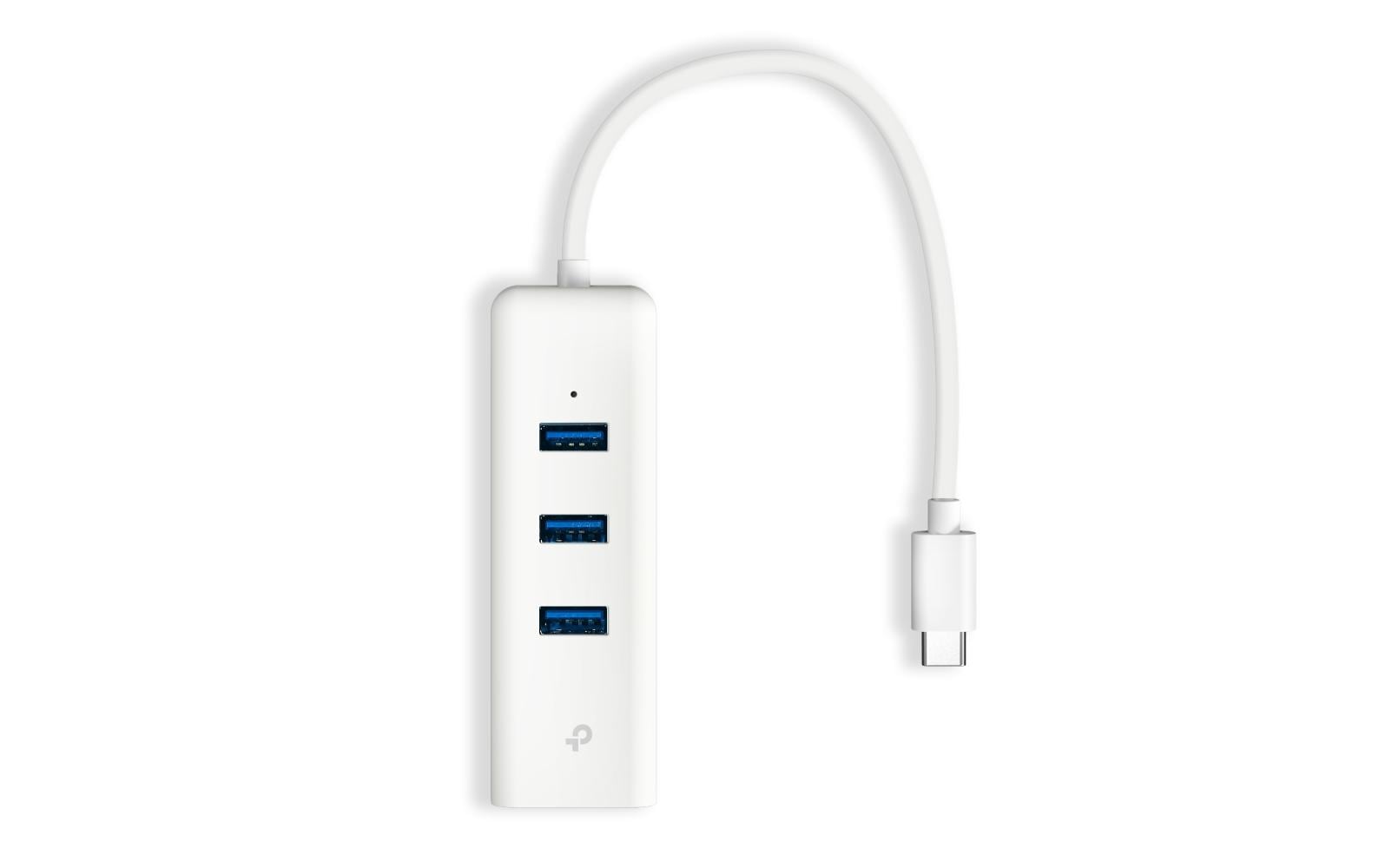 TP-Link UE330C: Gigabit USB-C Adapter mit 3 Port USB3.0 Type-A Hub kaufen Schweiz | Mediatech.ch