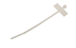 VR-Technics Beschriftungs-Kabelbinder 100 x 2.5mm, 100 Stück, transparent kaufen | Mediatech.ch