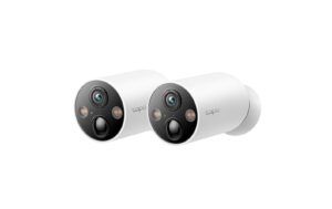 TP-Link Smart Security Kamera C425(2-pack) 2K QHD (2560x1440), 2.4GHz