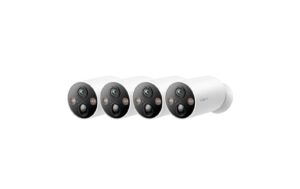 TP-Link Smart Security Kamera C425(4-pack) 2K QHD (2560x1440), 2.4GHz