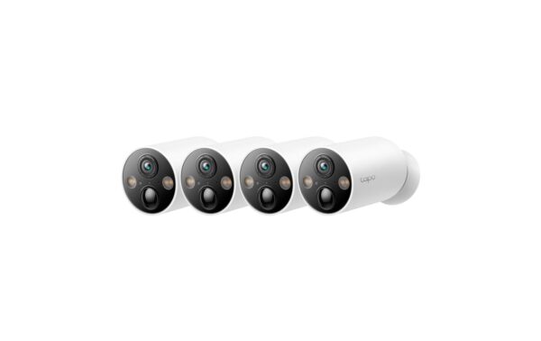 TP-Link Smart Security Kamera C425(4-pack) 2K QHD (2560x1440), 2.4GHz kaufen Schweiz | Mediatech.ch