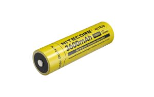 NiteCore Li-Ion Akku Typ 18650 NL1836 3600 mAh