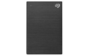 Seagate One Touch Portable  2.5 2TB USB 3.2 Gen 1, Schwarz