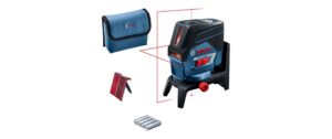 BOSCH Pro Kombilaser GCL 2-50 C mit 4 x Batterien, Akku-Adapter, RM 2