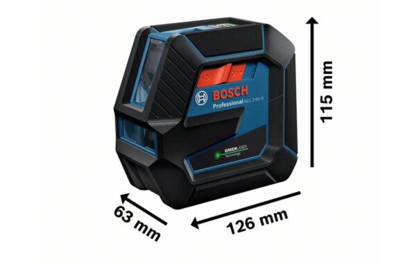 BOSCH Pro Kombilaser GCL 2-50 G mit Baustativ