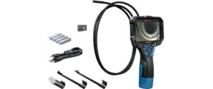 BOSCH Pro Inspektionskamera GIC 12V-5-27 C mit 4x Batterien.& Akku-Adapter