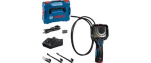 BOSCH Pro Inspektionskamera GIC 12V-5-27 C mit 1 x 12V Akku & L-BOXX