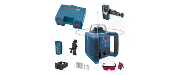 BOSCH Pro Rotationslaser GRL 300 HV mit RC 1, WM 4 und LR 1 kaufen Schweiz | Mediatech.ch