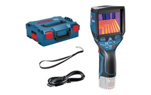 BOSCH Pro Wärmebildkameral GTC 400 C Visualisierung von Temperaturunterschieden