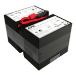 APC USV Ersatzbatterie APCRBCV208 passend zu APC USV-Geräten
