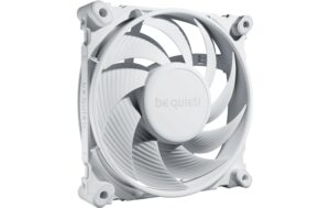 1710905 - Mediatech be quiet! Gehäuselüfter BQ! Sil. Wings 4 12CM PWM HS 120x120x25mm, 12V, 36.9dBA kaufen | Mediatech.ch