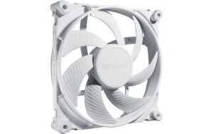 Gehäuselüfter BQ! Sil. Wings 4 14CM PWM 120x120x25mm, 12V, 36.9dBA