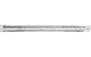Silverstone SST-RMS05-22 Racksch. für Gehäuse 440mm breit. max 35 kg