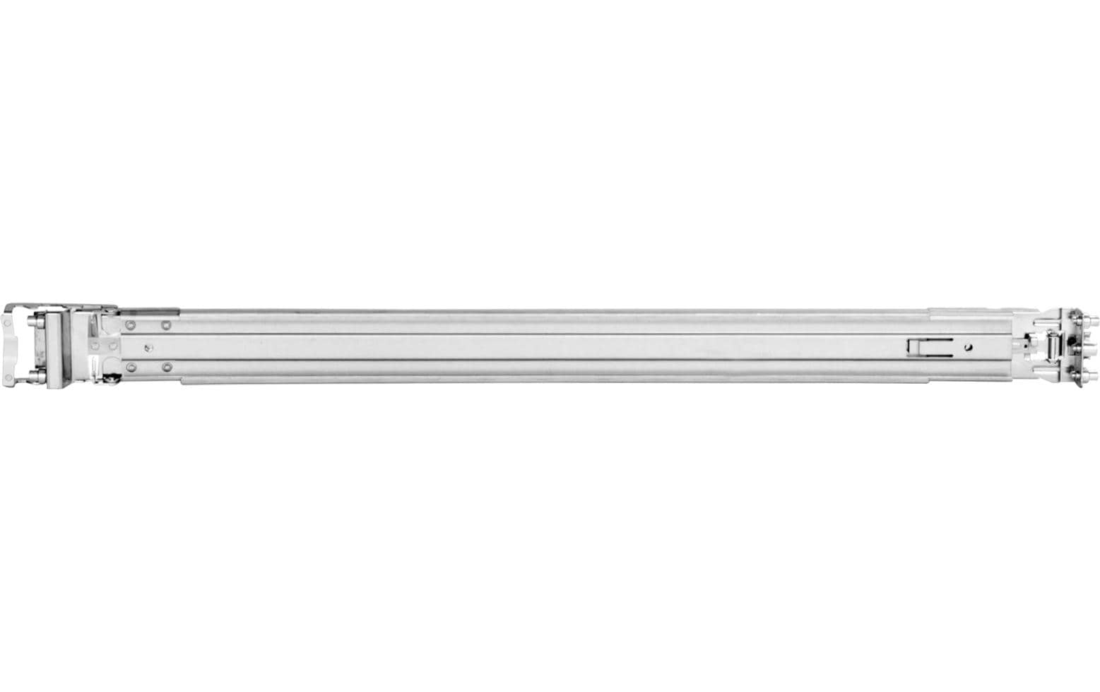 1711145_1 - Mediatech Silverstone SST-RMS05-22 Racksch. für Gehäuse 440mm breit. max 35 kg