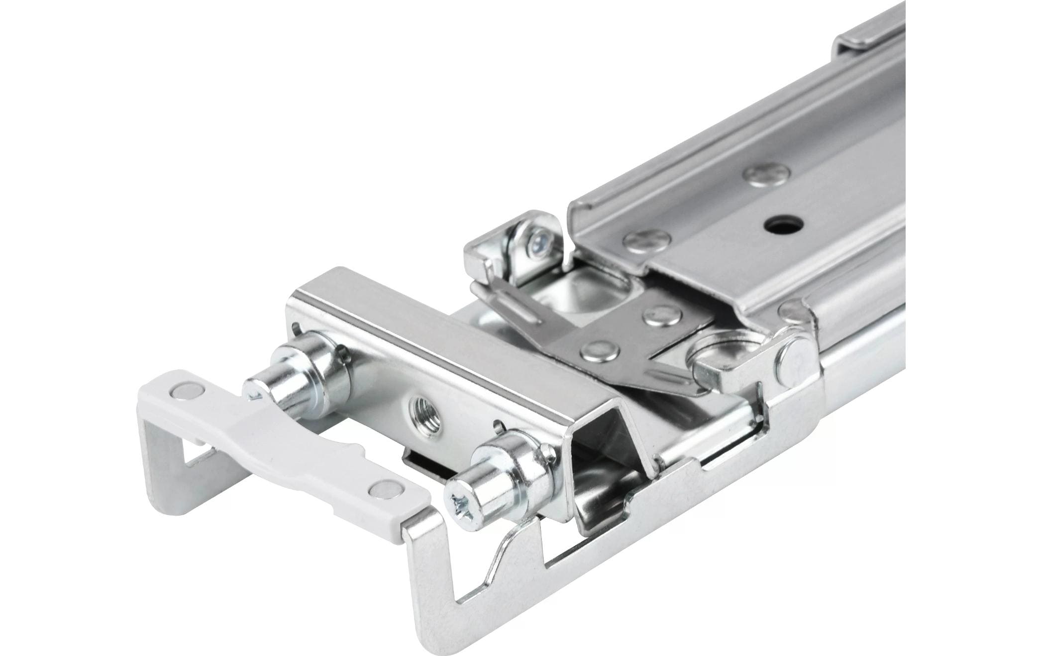 1711145_5 - Mediatech Silverstone SST-RMS05-22 Racksch. für Gehäuse 440mm breit. max 35 kg