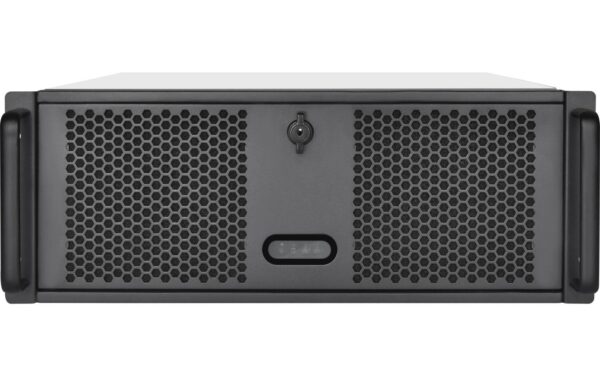 Silverstone SST-RM400 Servergeh. 4HE, PS2 (ATX), 3x 5.25, 8x 3.52x 2.5