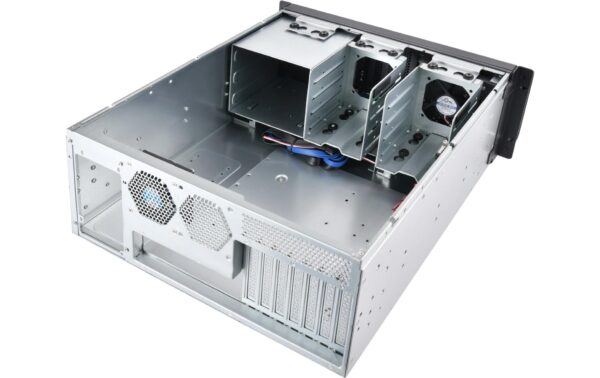 Silverstone SST-RM400 Servergeh. 4HE, PS2 (ATX), 3x 5.25, 8x 3.52x 2.5