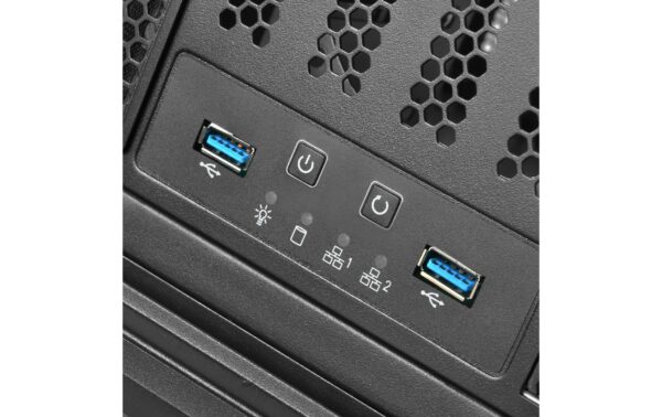 Silverstone SST-RM400 Servergeh. 4HE, PS2 (ATX), 3x 5.25, 8x 3.52x 2.5