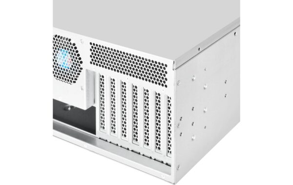 Silverstone SST-RM400 Servergeh. 4HE, PS2 (ATX), 3x 5.25, 8x 3.52x 2.5