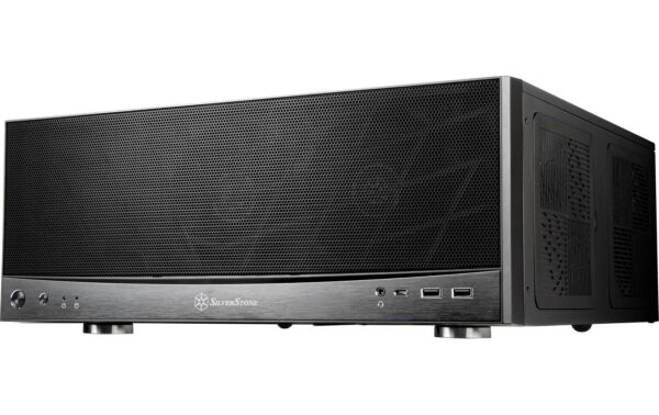 SilverStone Desktop GD11B, ohne NT Type-C, Type-A, 3,5 x 3