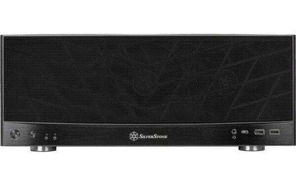 SilverStone Desktop GD11B, ohne NT Type-C, Type-A, 3,5 x 3