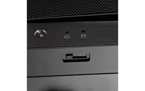SilverStone Desktop GD11B, ohne NT Type-C, Type-A, 3,5 x 3
