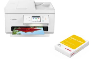 Canon Pixma TS7750I WLAN, USB, weiss KIT inkl Papier