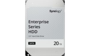 Synology HDD HAT5310-20T 3.5 SATA 20TB Enterprise, 7200rpm, 512MB Cache, 512e