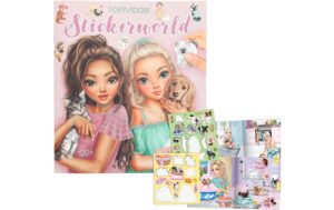 Depesche Stickerbuch Kitty Doggy Top Model 20 Seiten, 6 Seiten Sticker