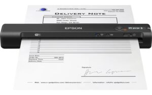 EPSON Workforce ES-60W scanner, 600x600dpi USB 2.0, DIN A4, A5, A6, B5, B6, Let. Legal kaufen Schweiz | Mediatech.ch