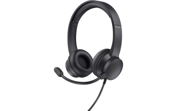 1712584 - Mediatech Trust Ayda Headset für PC & Notebook 3.5mm