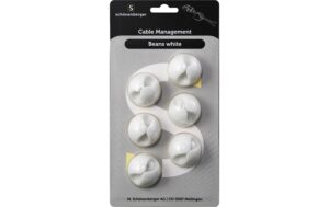 Schönenberger Beans white 6 Stück Ø 29mm, H=15mm, weiss kaufen | Mediatech.ch