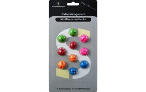 MiniBeans Multi 10 Stück Ø 15mm, H=10mm, multicolor