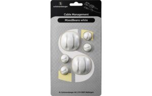 1713058 - Mediatech Schönenberger MixedBeans White 2x Double 2x Ø 35mm, H=12mm, 4x Ø 15mm, H=10mm kaufen | Mediatech.ch